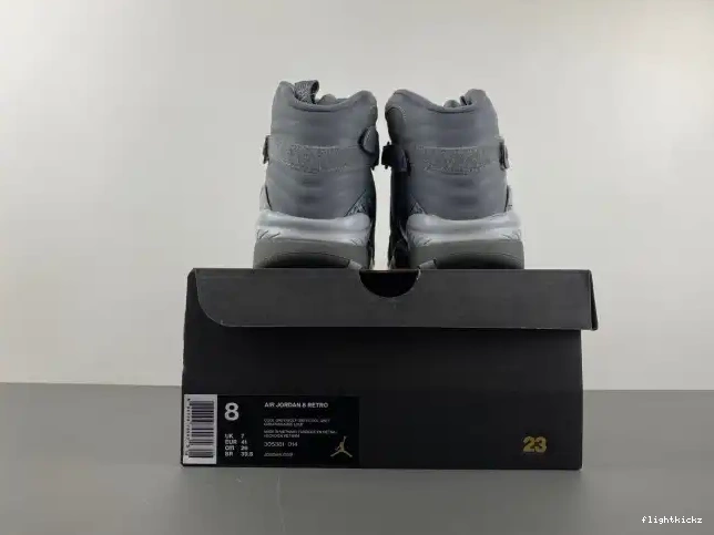 Retro 305381-014 Cool 8 Grey Jordan 0428
